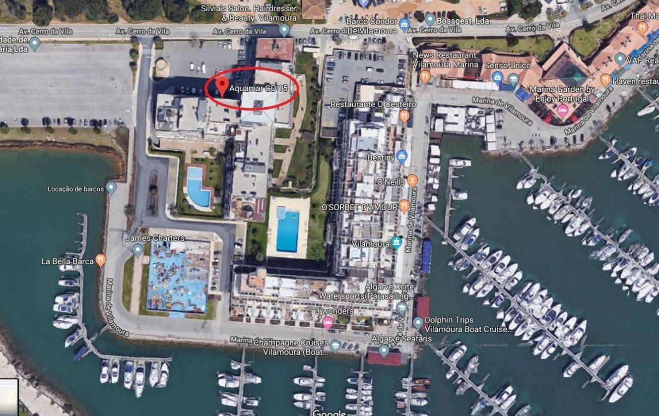 Vilamoura Marina Beach Aquamar 103 Exteriör bild