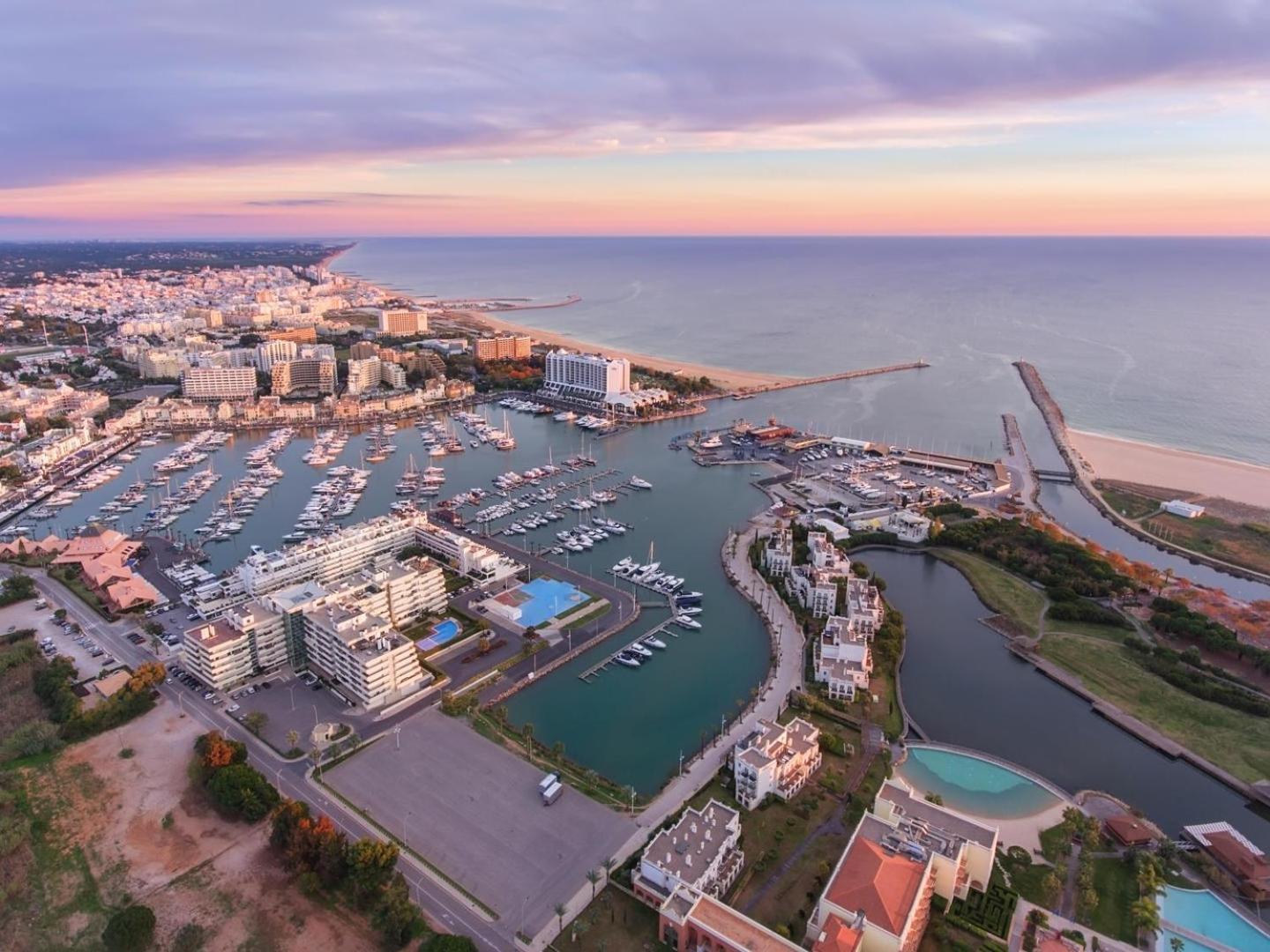 Vilamoura Marina Beach Aquamar 103 Exteriör bild